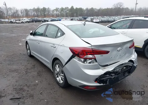 2020 Hyundai Elantra Sel from USA, damaged, VIN 5NPD84LF1LH534763
